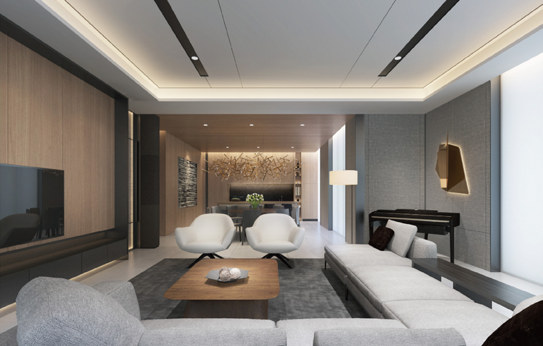 上海华山夏都样板房