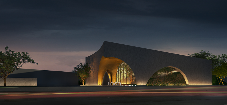 昆明 · 奥斯迪售楼中心